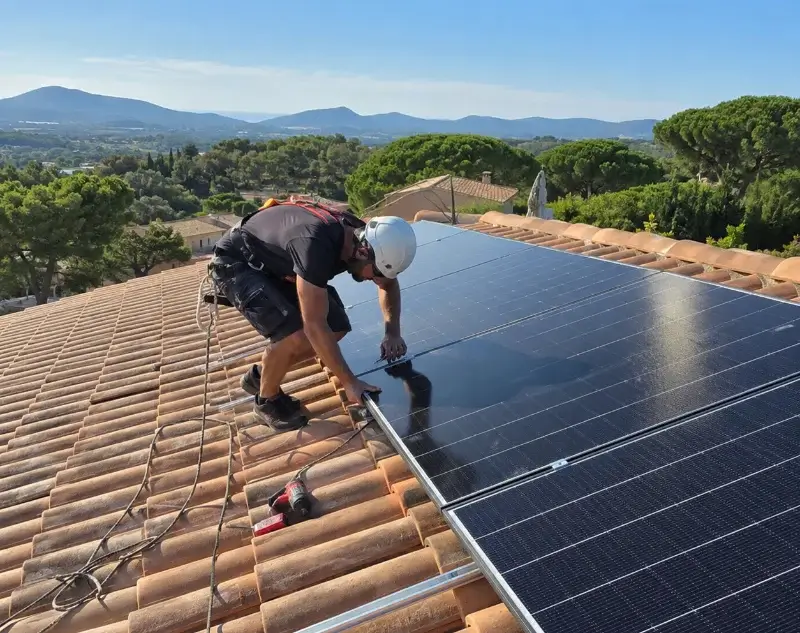 Installateur panneaux solaires La Mure — pose photovoltaïque sur toiture