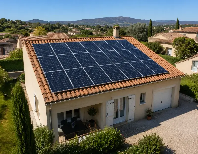 Prime à l'autoconsommation panneaux solaires La Mure — aide financière de l'État